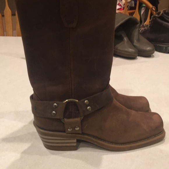 Durango Shoes - COPY - Women’s brown distressed leather Durango b…